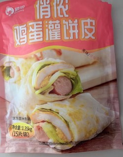 方便速食不止方便面，还有俏侬鸡蛋灌饼