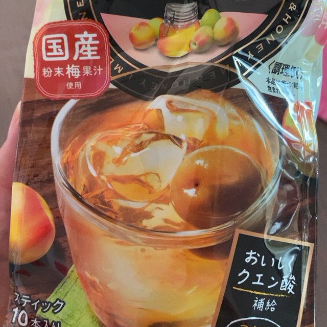 怎么会有发霉话梅口味的饮料