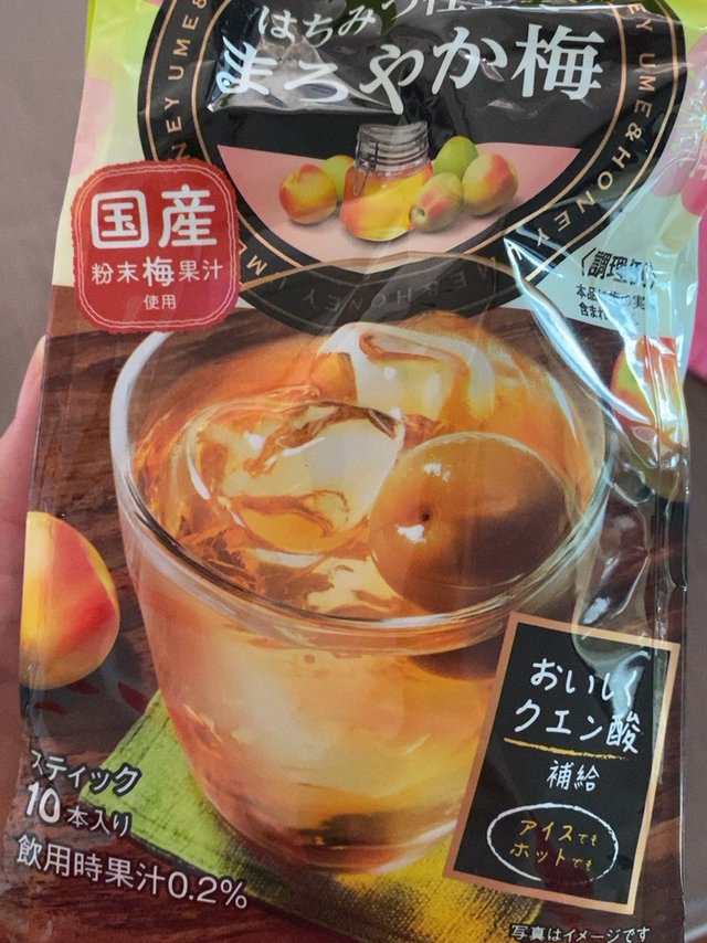 怎么会有发霉话梅口味的饮料