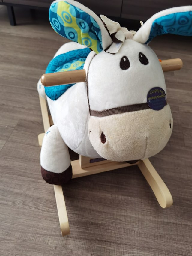 B.Toys比乐摇摇马，买来就闲置！