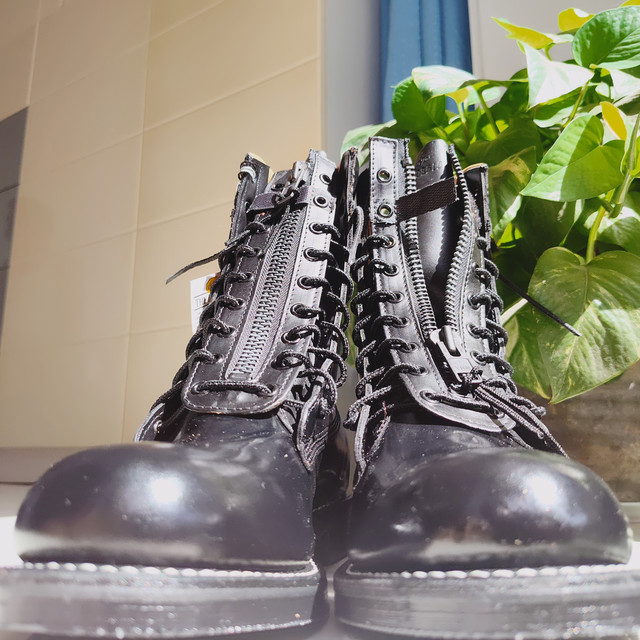 全网首晒 CHIPPEWA 20243九寸靴