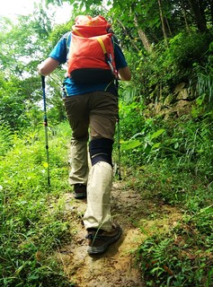 晒晒MBC登山杖