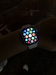 apple watch s7星光色！