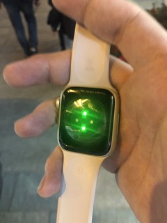 apple watch s7星光色！