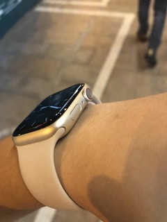 apple watch s7星光色！