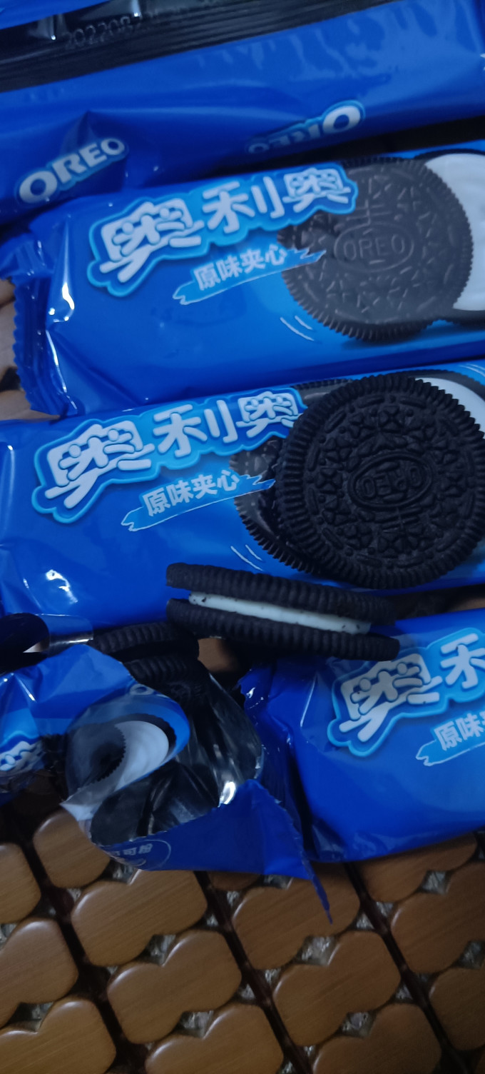 奥利奥饼干怎么样 奥利奥夹心饼干经典原味349g_什么值得买