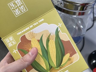 消肿好物不踩雷-玉米须茶