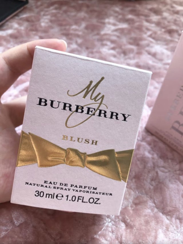 BURBERRY/博柏利红粉恋歌香水50/10