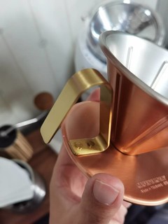 燕三铜制咖啡滤杯，很贵还是没忍住入手了。