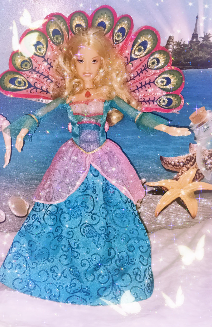 芭比芭比娃娃怎么样 最经典的美泰芭比~森林公主露露~_什么值得买