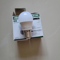 雷士1分钱的3W LED球灯泡你们撸了几个？