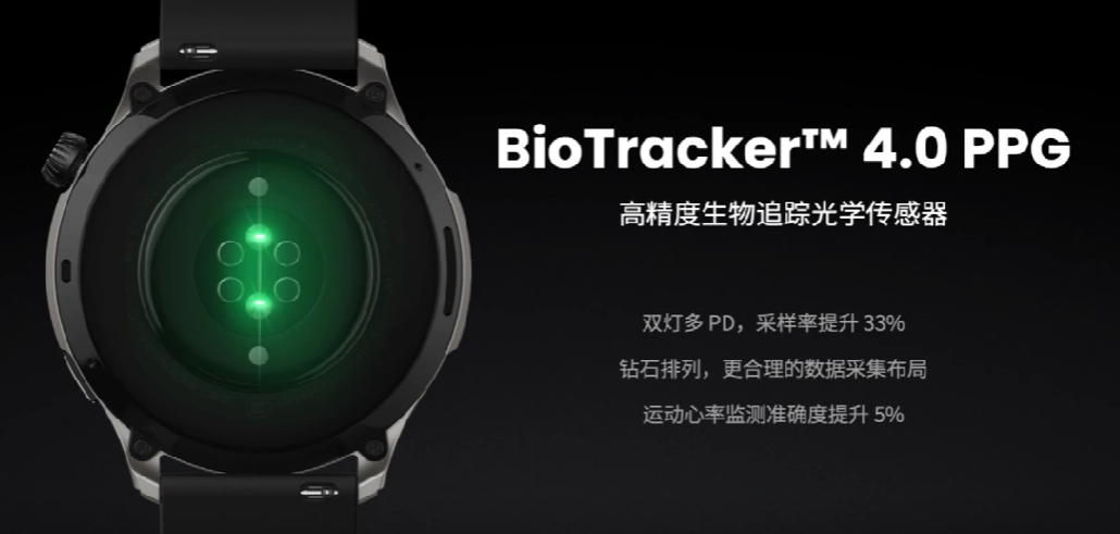 跃我Amazfit 发布 GTR 4 和 GTS 4 智能手表，定位更精准、心率检测更精准，新Zeep 2.0系统