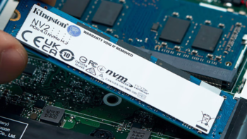 金士顿 NV 2系列SSD上架预售，PCIe 4.0，最高3.5GB/s连读