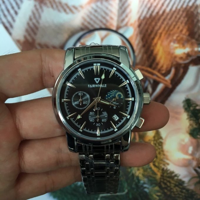 mark fairwhale 马克华菲 41毫米自动上链腕表 fw-5370-2