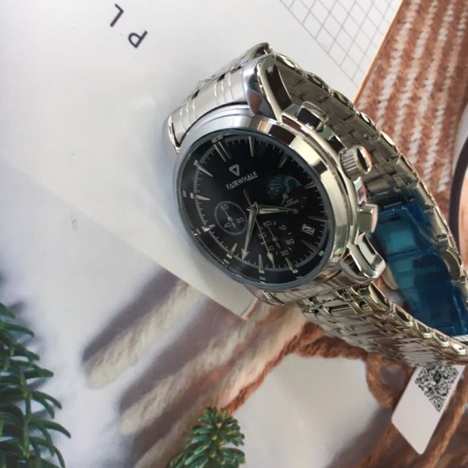 mark fairwhale 马克华菲 41毫米自动上链腕表 fw-5370-2