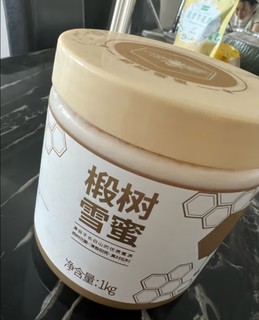 京东京造 椴树雪蜜1kg 