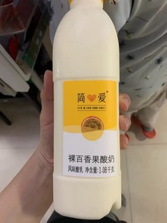 酸奶味道很好,没有其他乱七八糟的添加