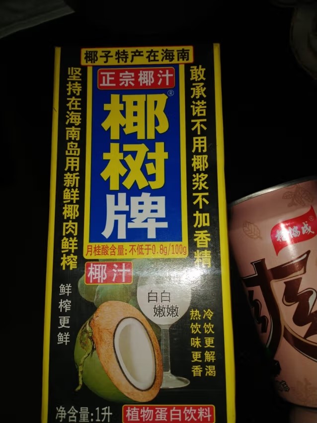 椰树果汁饮料