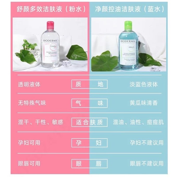 贝德玛卸妆水