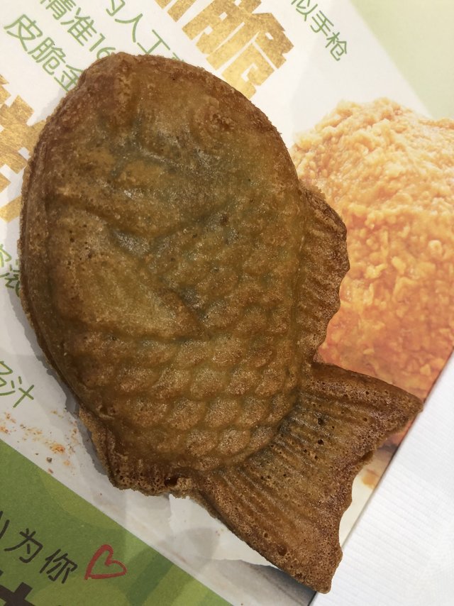 德克士的红豆饼