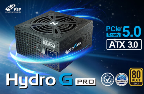 全汉Hydro G Pro 1000W 电源：支持40 系显卡_电脑电源_什么值得买