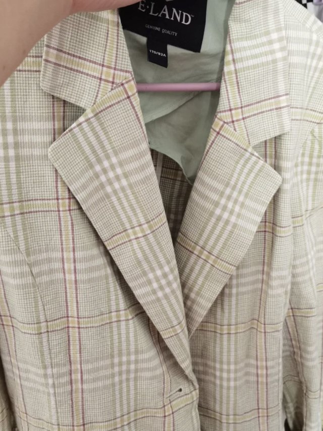 经典学院风西装外套