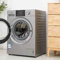 除菌袪味+洗烘一体，松下10KG全自动洗衣机XQG100-EG13S