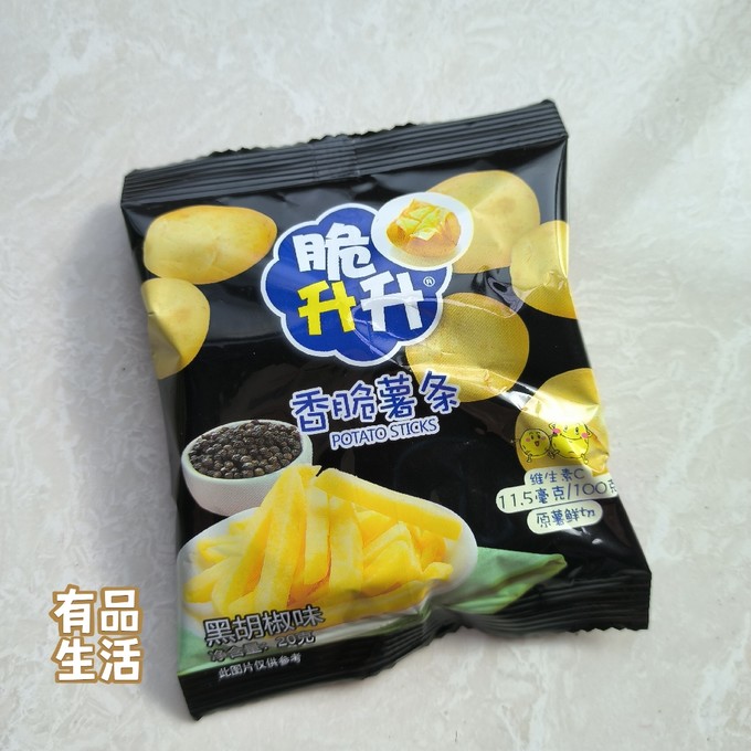 脆升升膨化食品