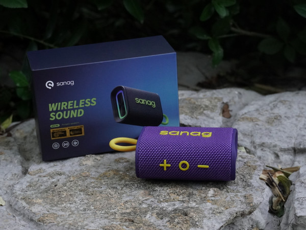 户外休闲小伴侣，Sanag塞那M13S PRO蓝牙音箱