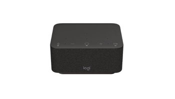 罗技推出 Logi Dock 三合一拓展坞：内置扬声器、麦克风