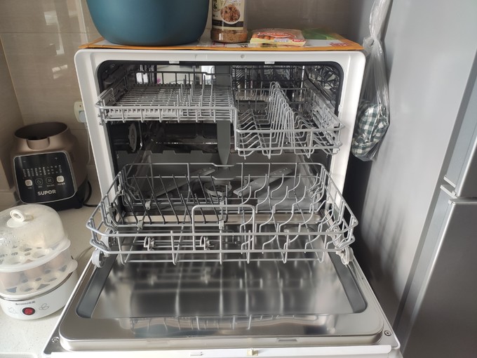 美的台式洗碗机