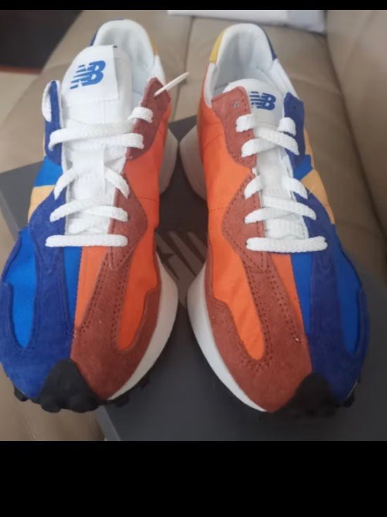 New Balance NB327 鸳鸯配色真香