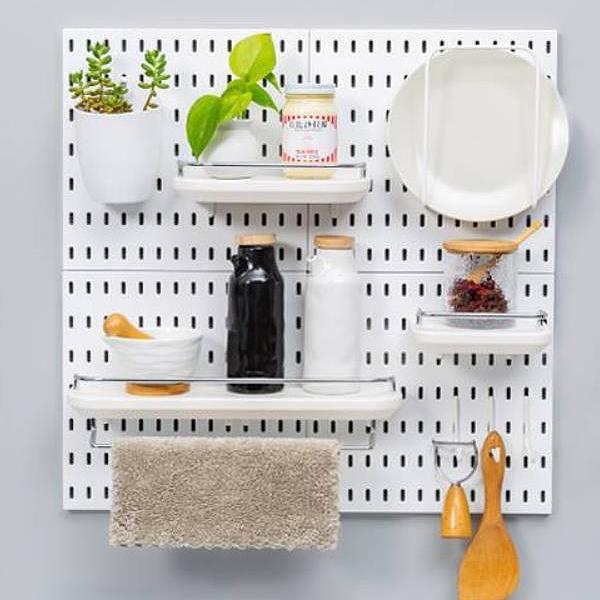 换个思路，别有“洞”天~~手把手分享干货：洞洞板平替选择