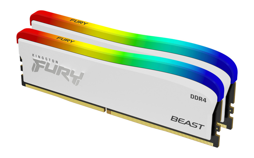 金士顿发布  FURY Beast DDR4 RGB 特别版内存