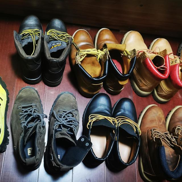 秋天换鞋，CAT与添柏岚，那个才是入门工装鞋首选