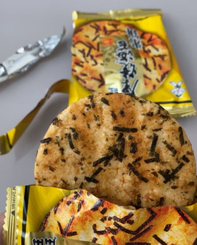 旺旺膨化食品怎么样 海苔雪饼,追剧零食囤起来_什么值得买