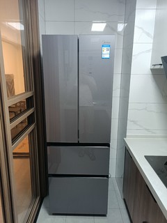 好看又实用的美的法式冰箱
