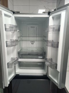 好看又实用的美的法式冰箱