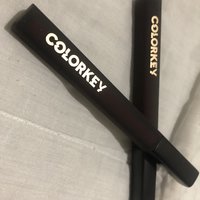 平价好用唇釉之colorkey黑缎唇釉B909