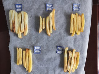 麦当劳同款冷冻薯条，自己炸便宜好吃到过瘾
