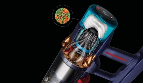 戴森发布迄今最强手持吸尘器G5 Detect：全新第五代马达、吸力再强化