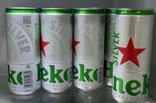 Heineken 喜力 星银 啤酒