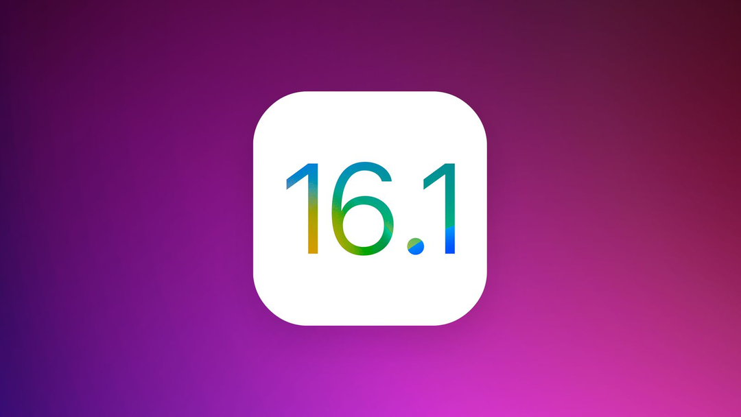 苹果发布 iOS 16.1 Beta 2 更新：优化电量百分比显示、修复粘贴许可弹窗