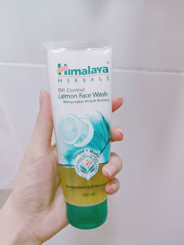 iHerb himalaya柠檬洗面奶好绝