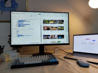 居家办公我换了新显示器：HKC S27 PRO
