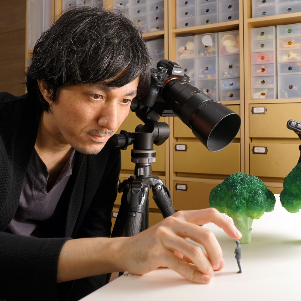 11年拍摄4000多幅，“脑洞大师”田中达也的微缩景观