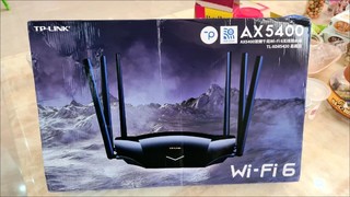 AX5400 凶猛 Wi-Fi6 赛车级性能