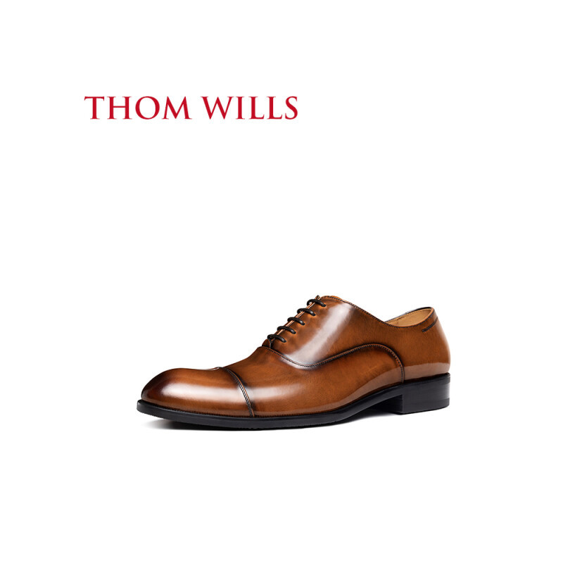 国产手工皮鞋推荐，刘德华、赵文卓等超多男星都穿它，ThomWills了解一下！