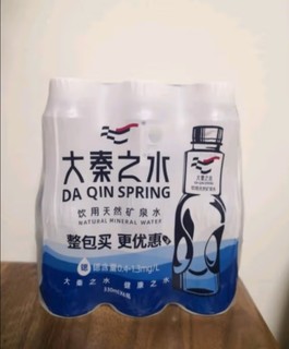 大秦之水富锶弱碱偏硅酸矿泉水500ml*6