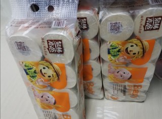 泉林本色加厚卷纸 宝宝专用